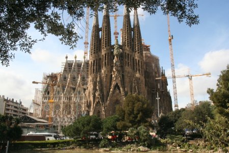 De Sagrada Família, geboortefaçade